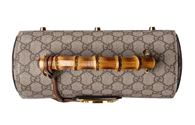 Gucci Chain Canvas Shoulder Bag