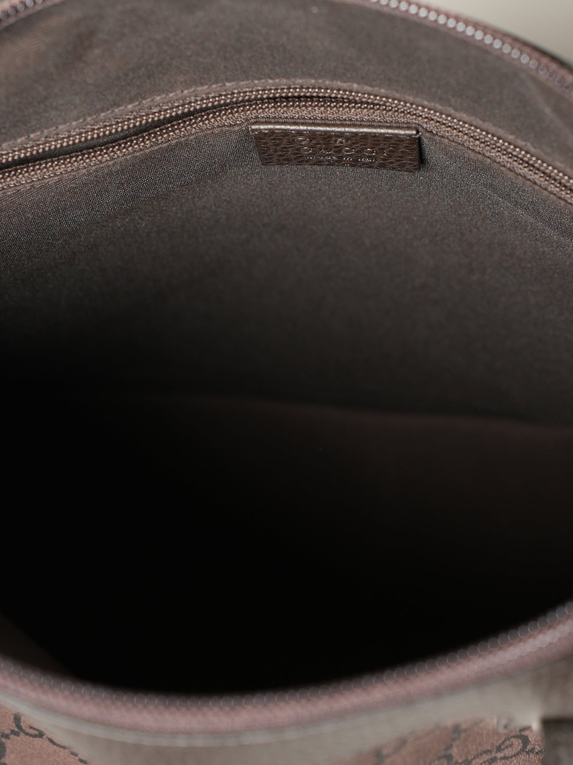 Gucci Lou Monogram Leather Tote