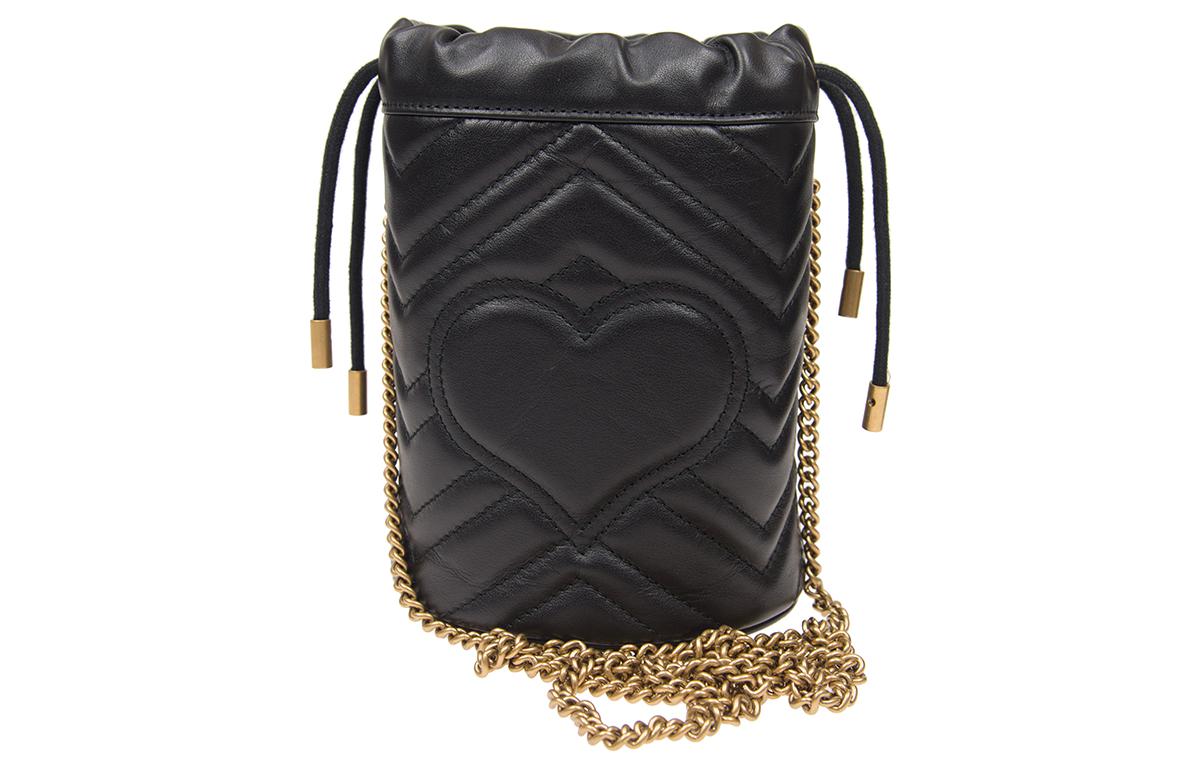 Gucci Chain Leather Crossbody