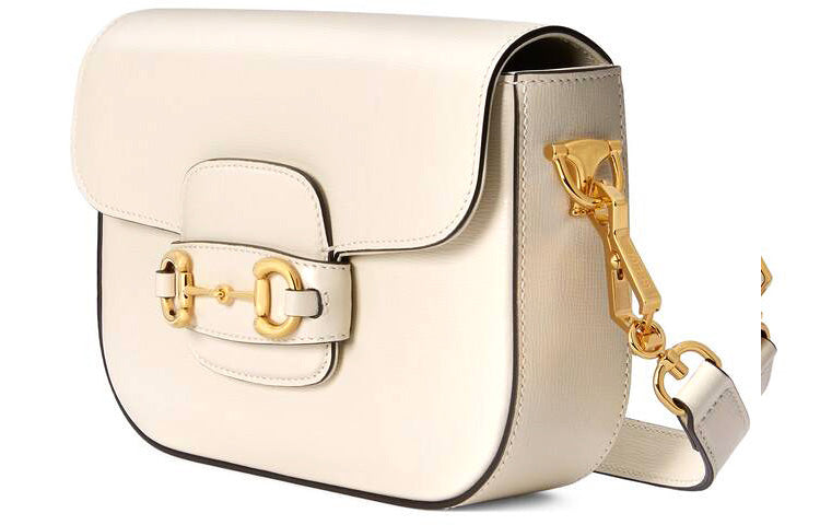 Gucci Saddle Leather Mini Shoulder Bag
