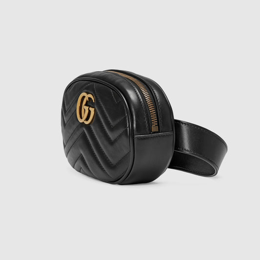 Gucci Monogram Leather Crossbody