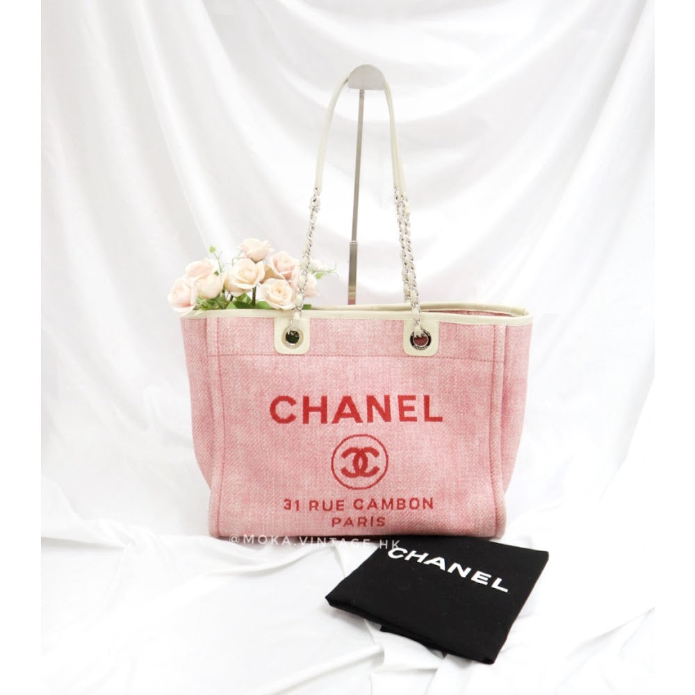 Chanel Deauville Tote Bag - Lynora Bags
