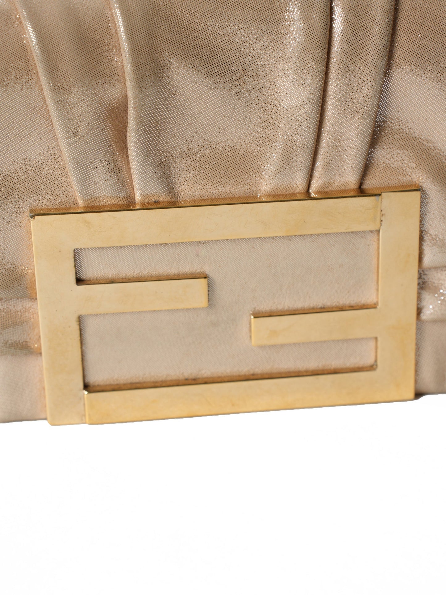 Fendi Metalic Mia Sling Bag