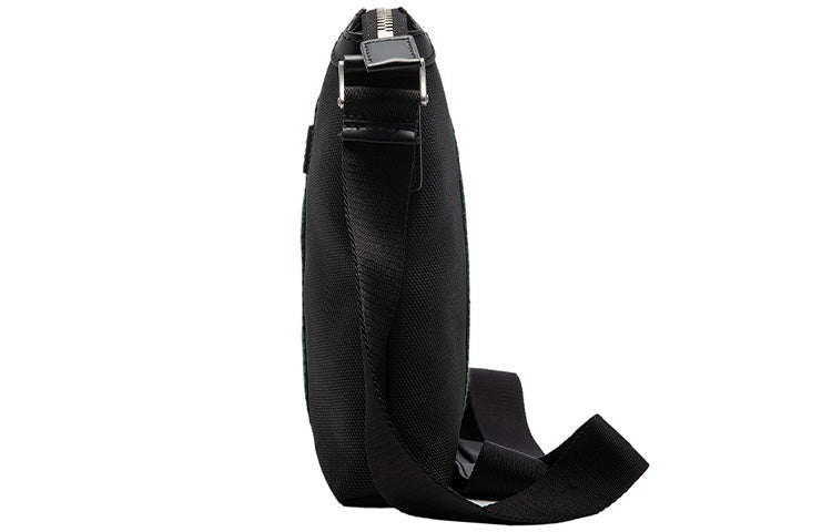 Gucci Leather Canvas Shoulder Bag