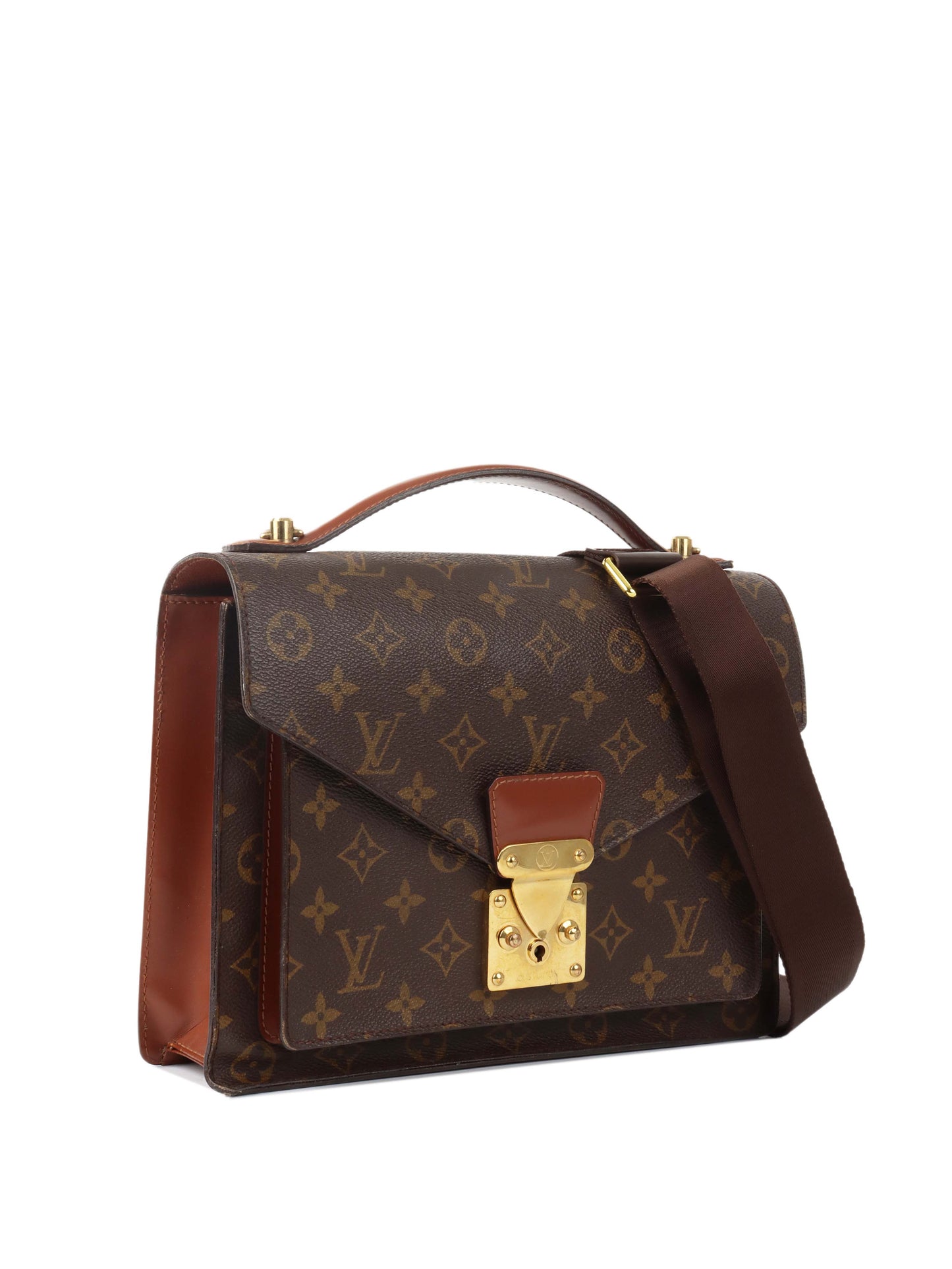 Louis Vuitton Monogram Monceau 28 Bag