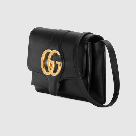Gucci Monogram Leather Crossbody