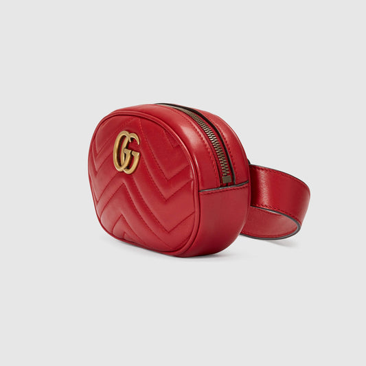 Gucci Monogram Leather Crossbody