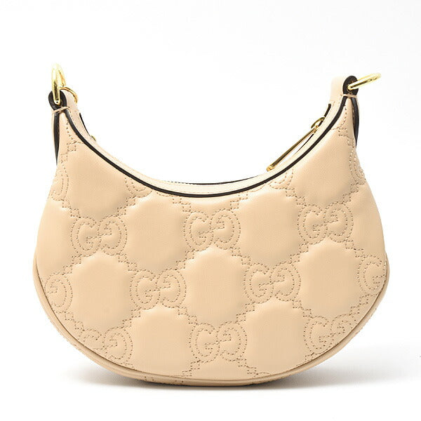 Gucci GG Matelass Leather 2way Chain Shoulder Bag 739736