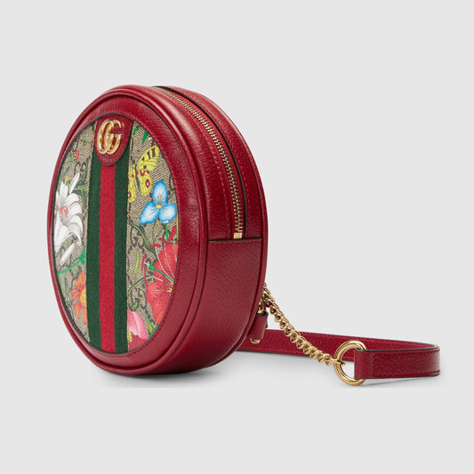 Gucci Monogram Chain Leather Crossbody