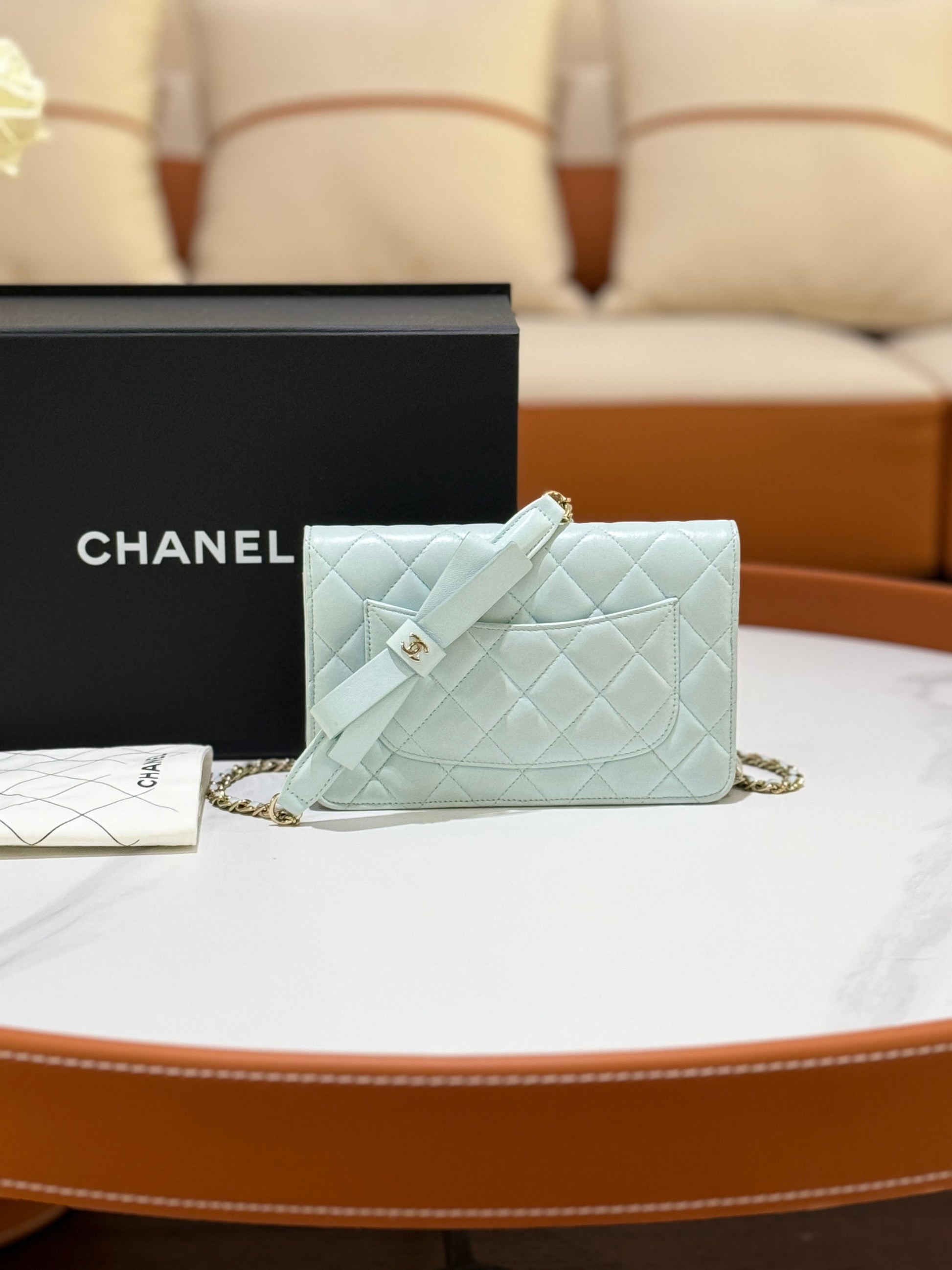 Chanel Wallet On Chain Crossbody Bag - Lynora Bags