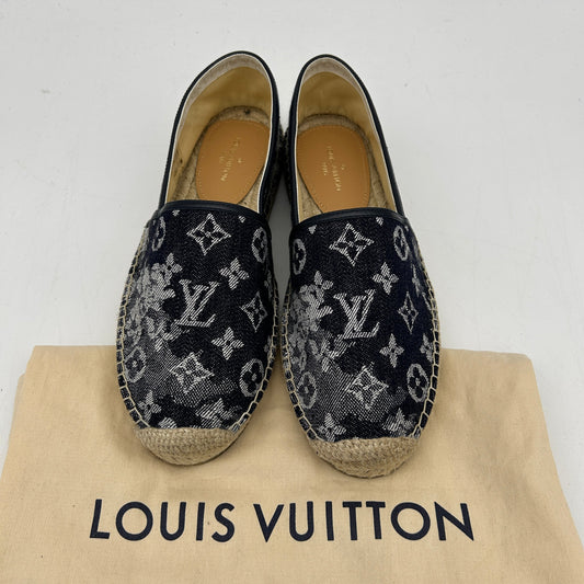 LOUIS VUITTON Monogram Waterfall Espadrille WD466895