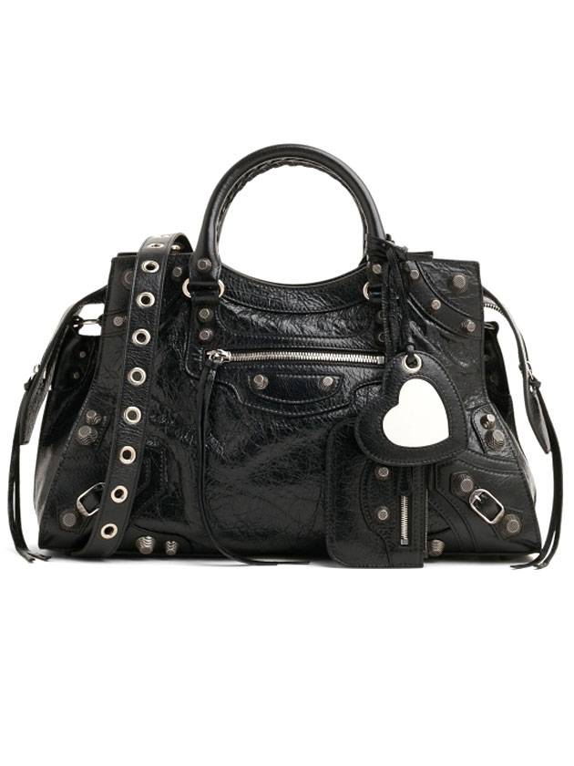 Luxury Balenciaga Trending 2026 Neo Cagole City Tote Bag Black