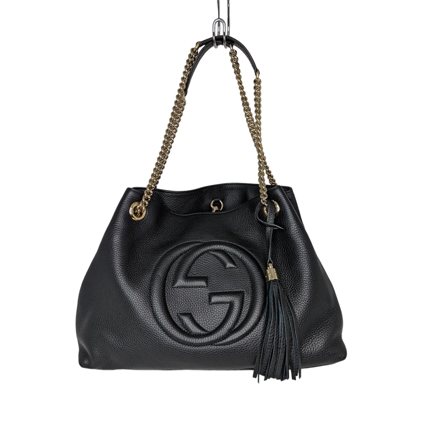 Gucci Quilted Chain Tote
