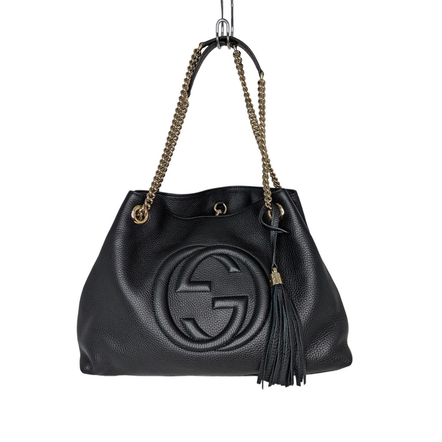 Gucci Quilted Chain Tote