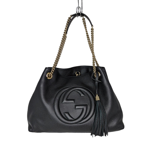 Gucci Quilted Chain Tote