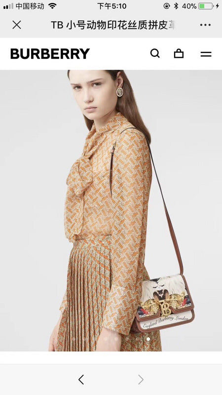 Burberry Bags 666