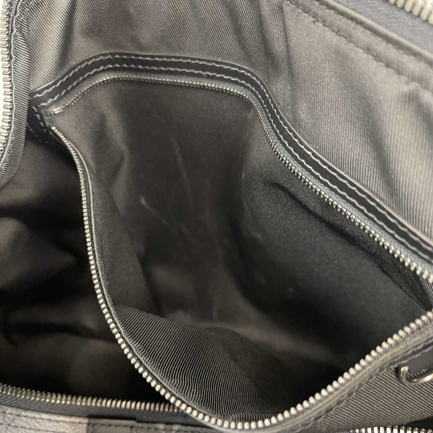 LOUIS VUITTON Keepall Bandouliere 50 Reverse Monogram Eclipse Black Handbag