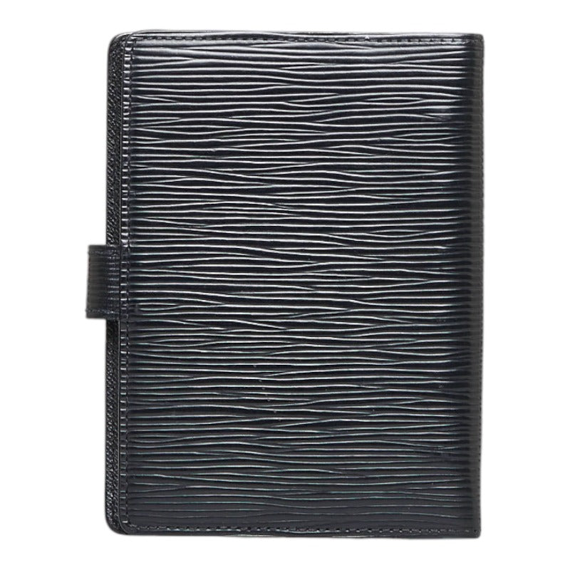 Louis vuitton Epic R20052 Handbook Cover Leather Noir Black