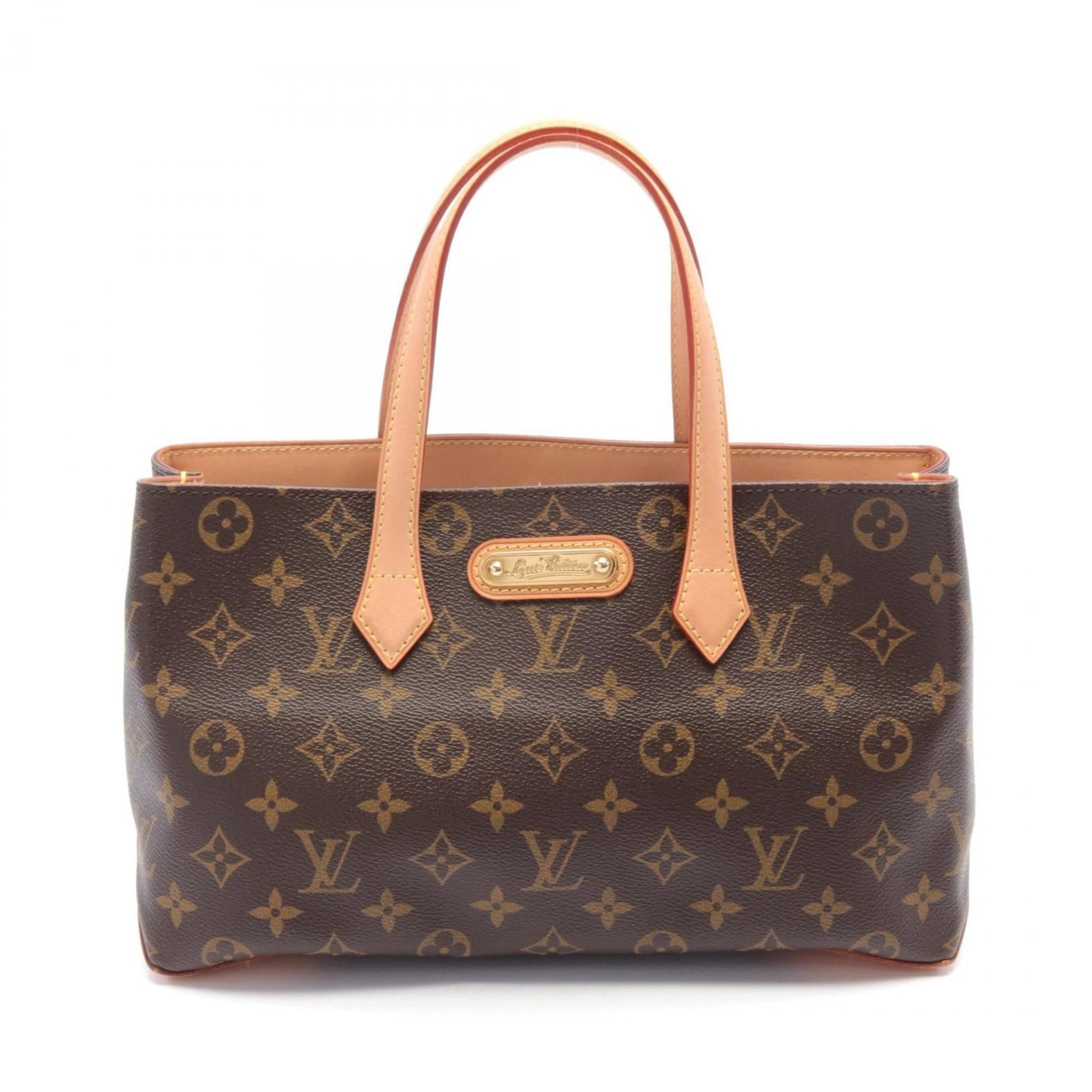 Louis Vuitton Monogram Monogram Leather Handbag