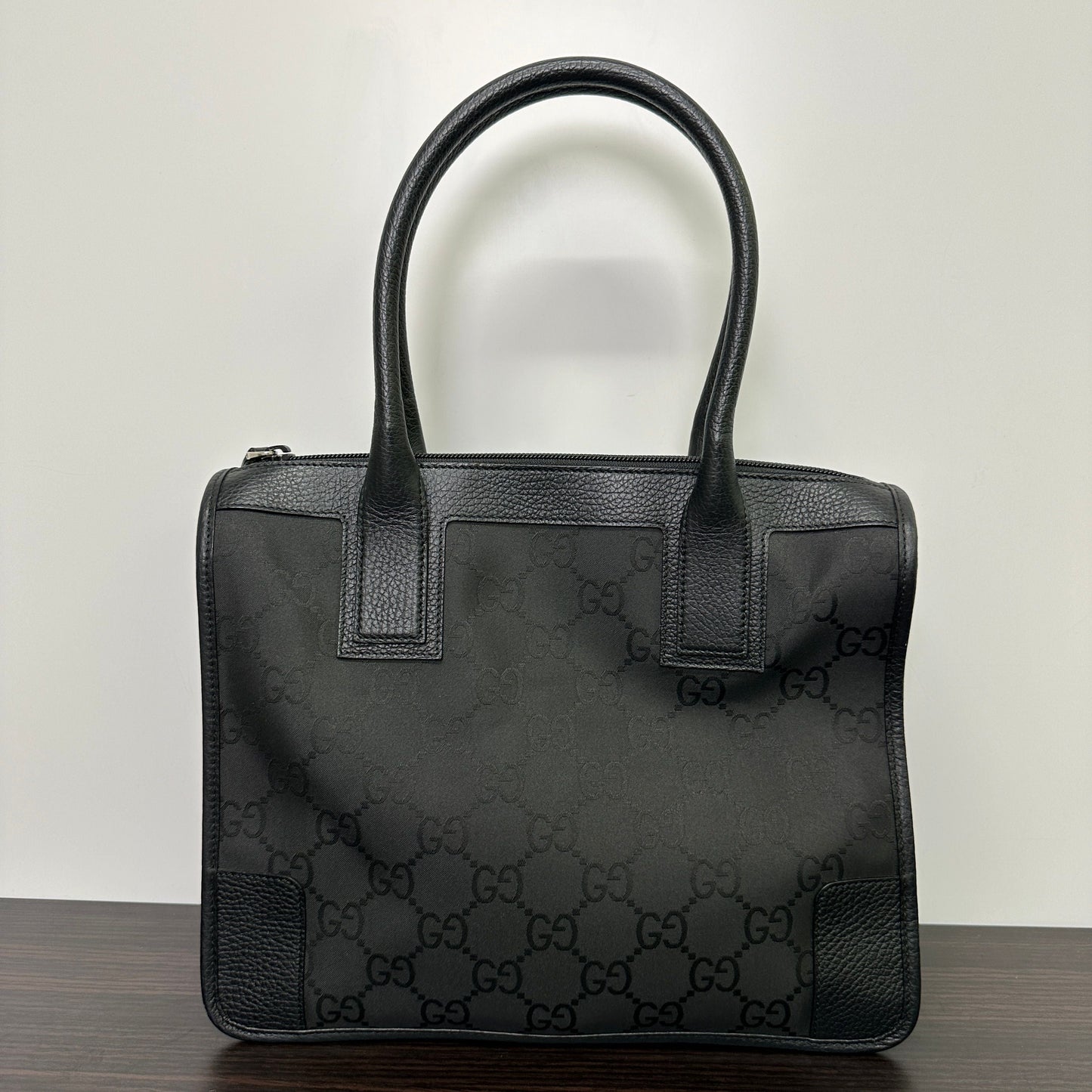 Gucci GG Canvas Tote - Black Totes, Handbags LB122807