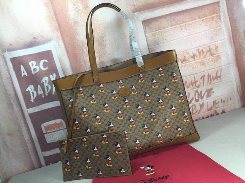 Gucci Leather Tote