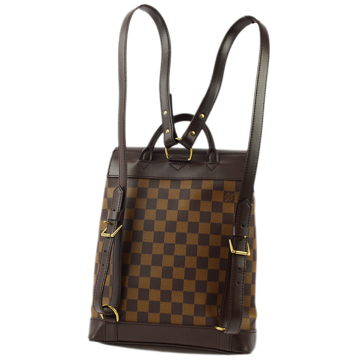 Louis Vuitton 2001 Damier Soho Backpack