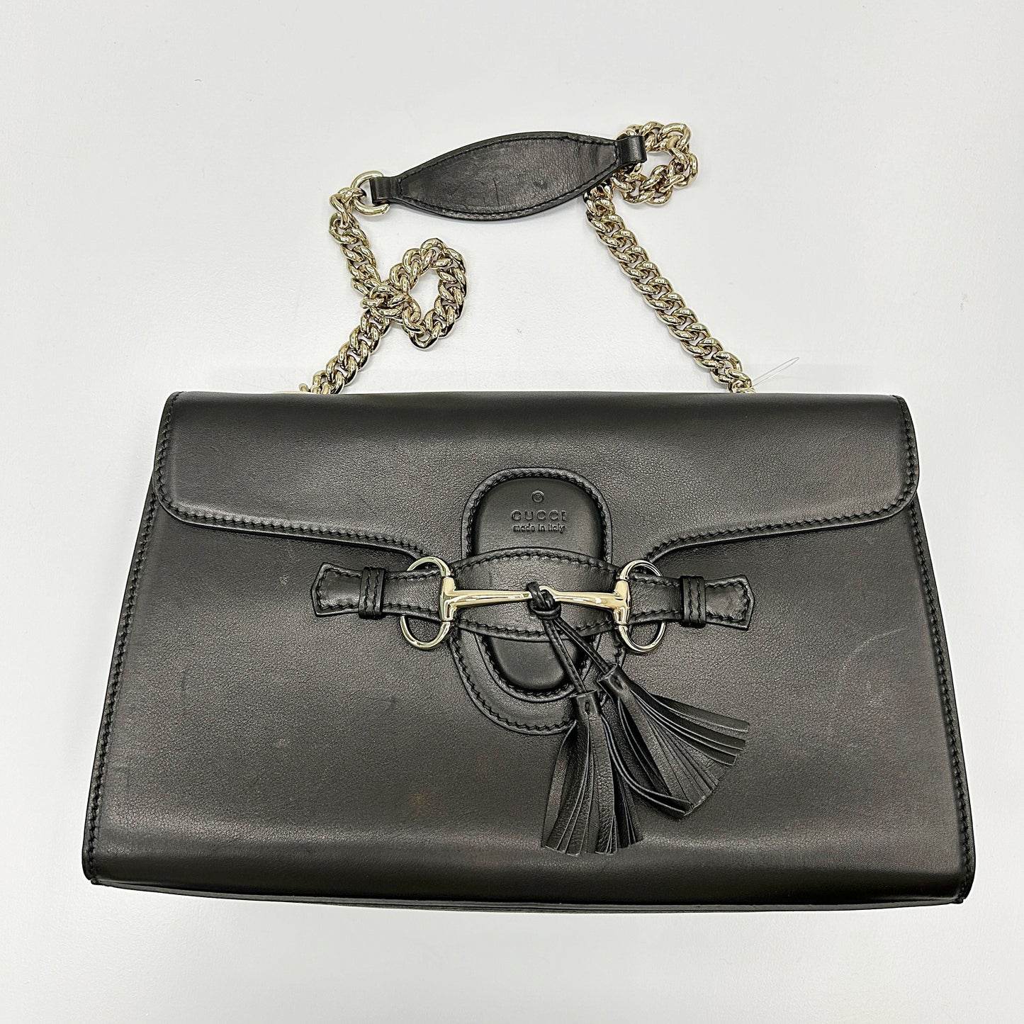 Gucci Horsebit Shoulder Bag gu9946nn