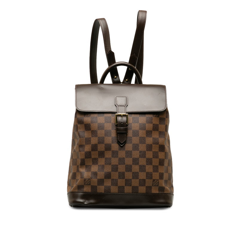 Louis vuitton Damière N51132 Daypack PVC/Leather Brown