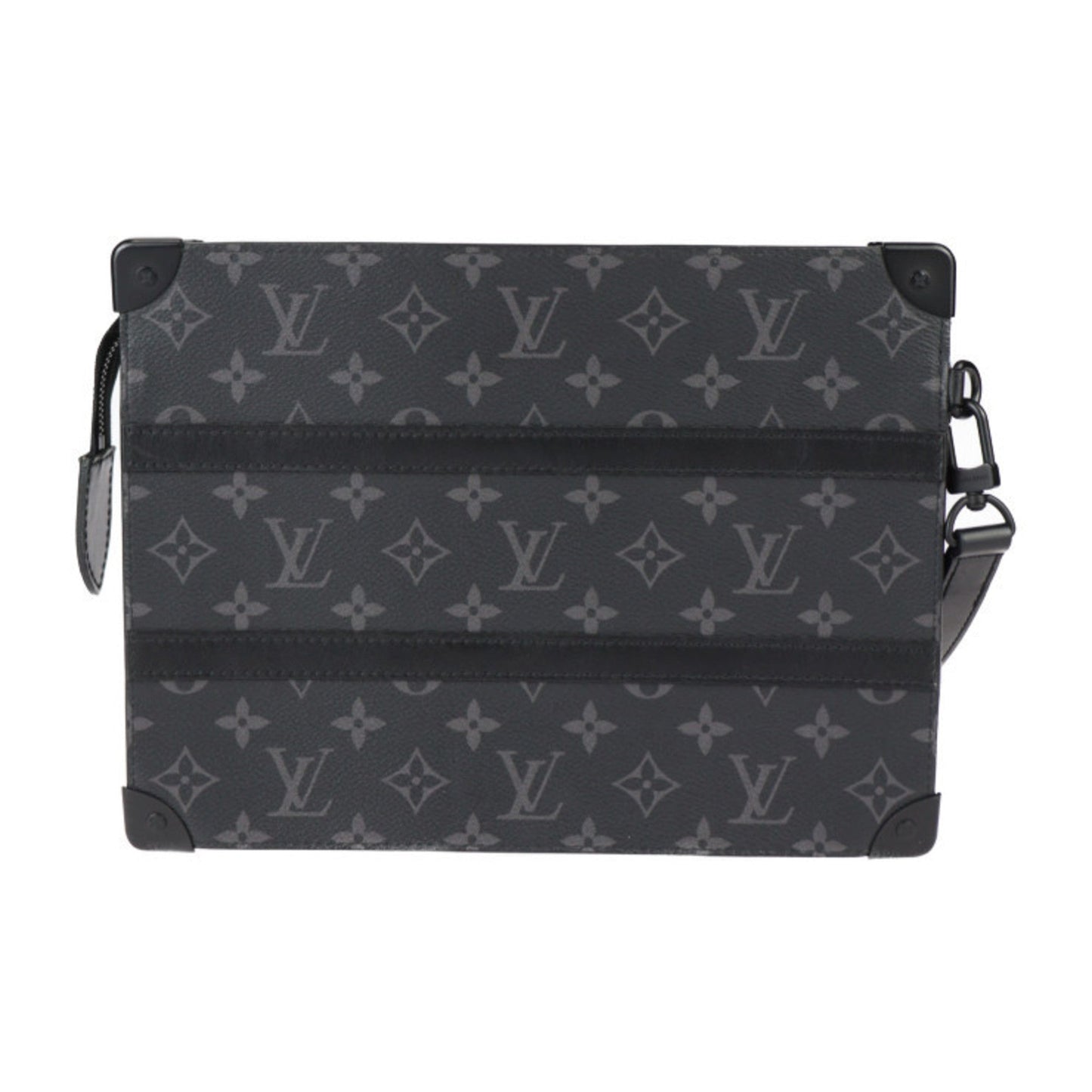 Louis Vuitton Monogram Eclipse Monogram Eclipse Monogram Eclipse Clutch Bag Handbag Pouch