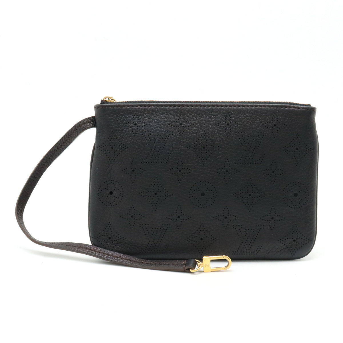 Louis vuitton MONOGRAM MACHINA POCHY FOR SELENA SERENA ACCESSORIES POCHY ONLY NOWAR BLACK M94314