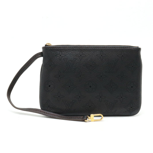 Louis vuitton MONOGRAM MACHINA POCHY FOR SELENA SERENA ACCESSORIES POCHY ONLY NOWAR BLACK M94314