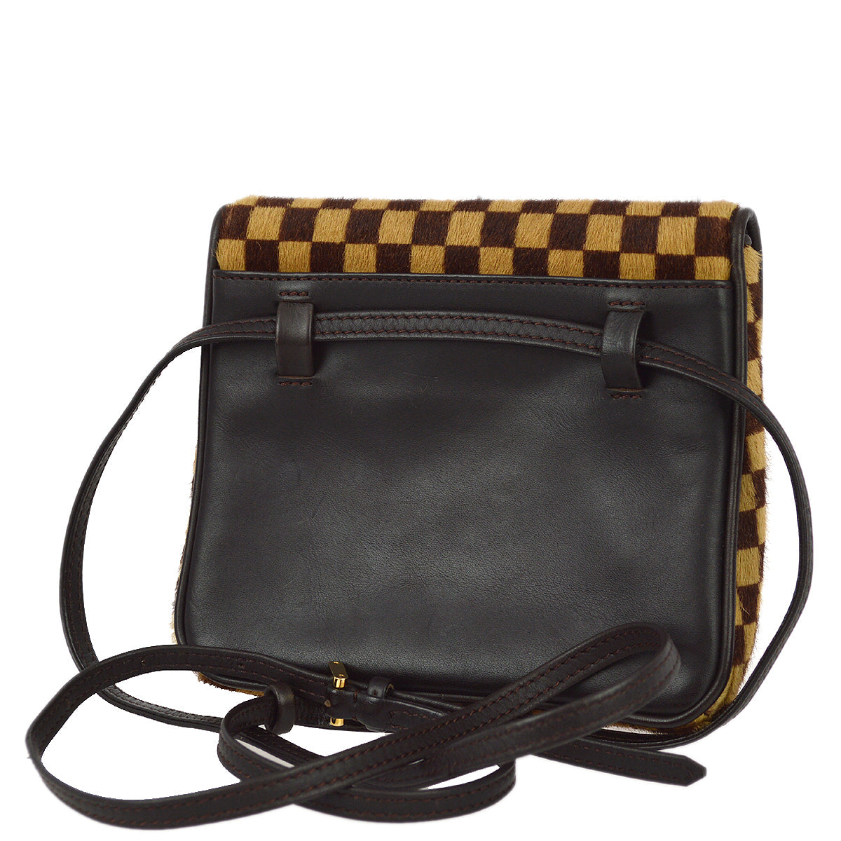 Louis Vuitton 2001 Damier Sauvage Gazelle Bum Bag