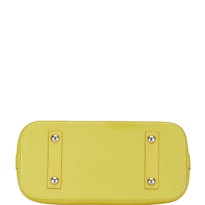 Louis Vuitton Epi Alma PM Handbag M40950 Beastash Yellow Leather Louis Vuitton