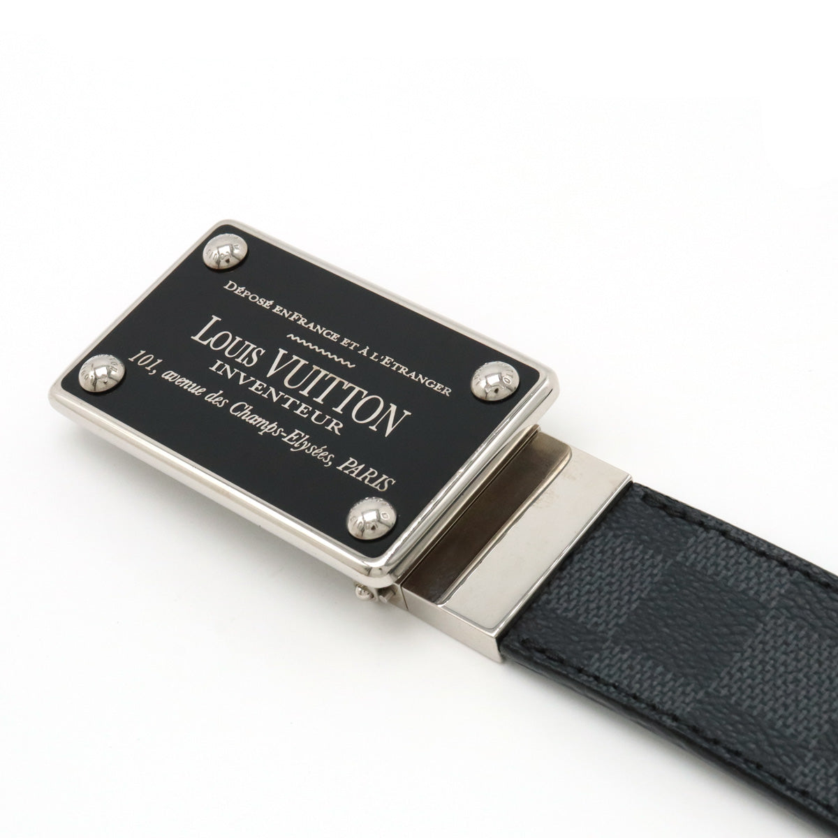 Louis vuitton Damiègrafit Sanctuary Anventour Reverse Belt For Men #90 90/36 M9632U