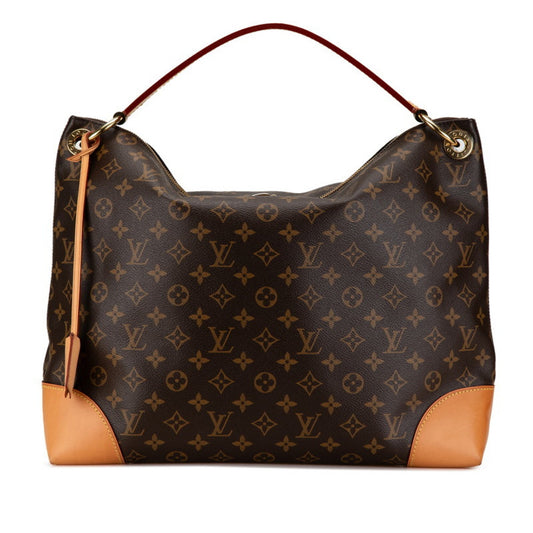 Louis Vuitton Pvc Leather Handbag