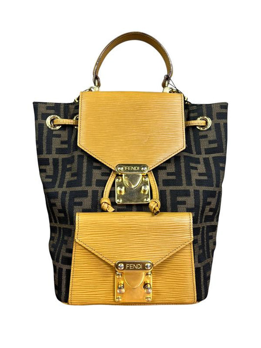 Fendi FF Zucca Monogram Backpack