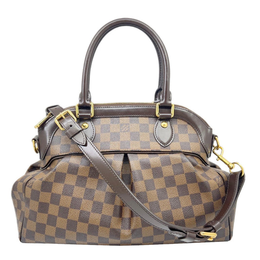 Louis Vuitton Damier Canvas Handbag Shoulder Bag