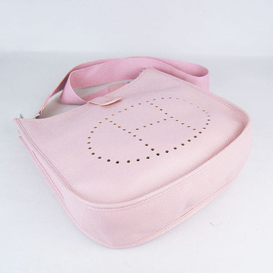Luxury Hermes Evelyne I handbag pink