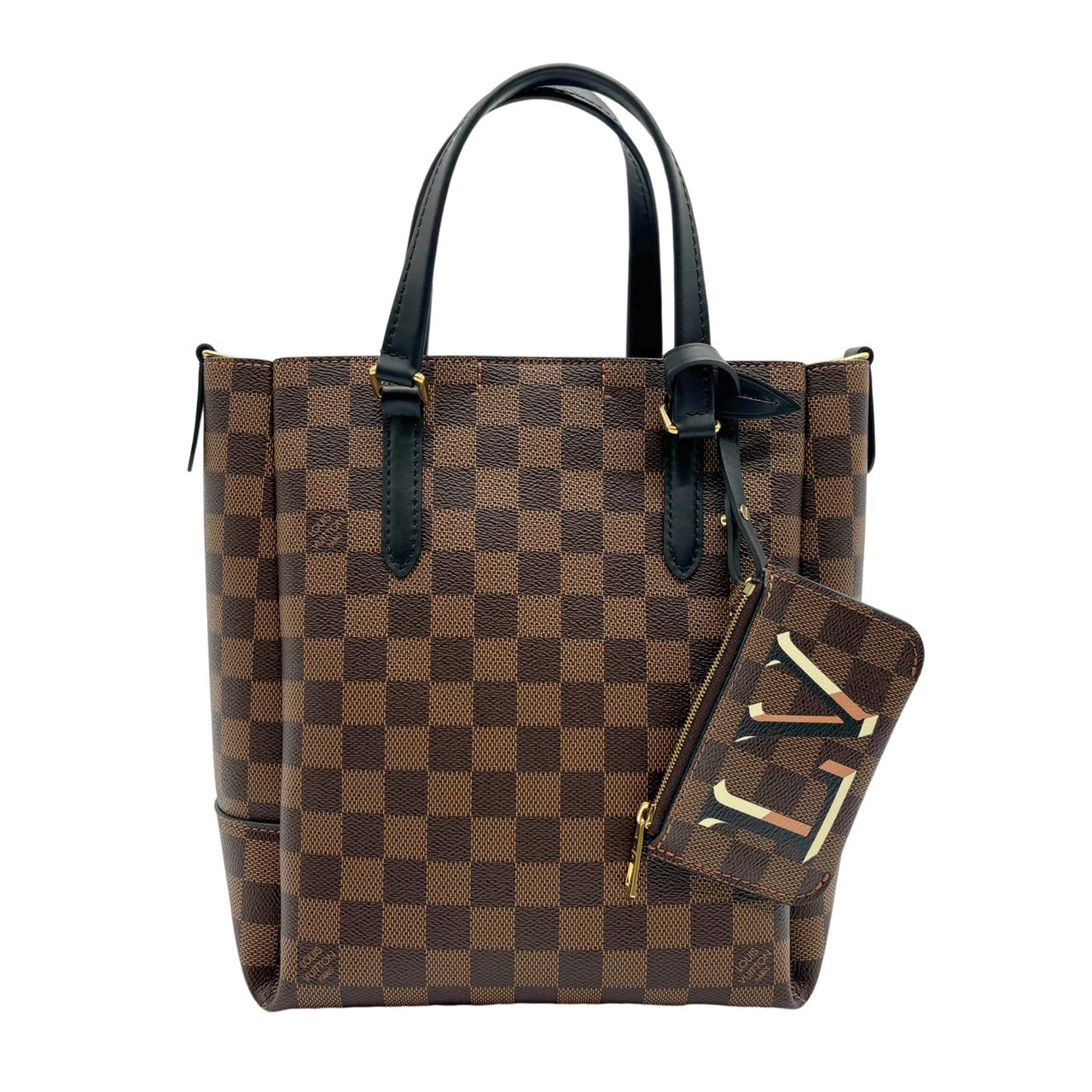 LOUIS VUITTON  Damier Ebene Belmont NV