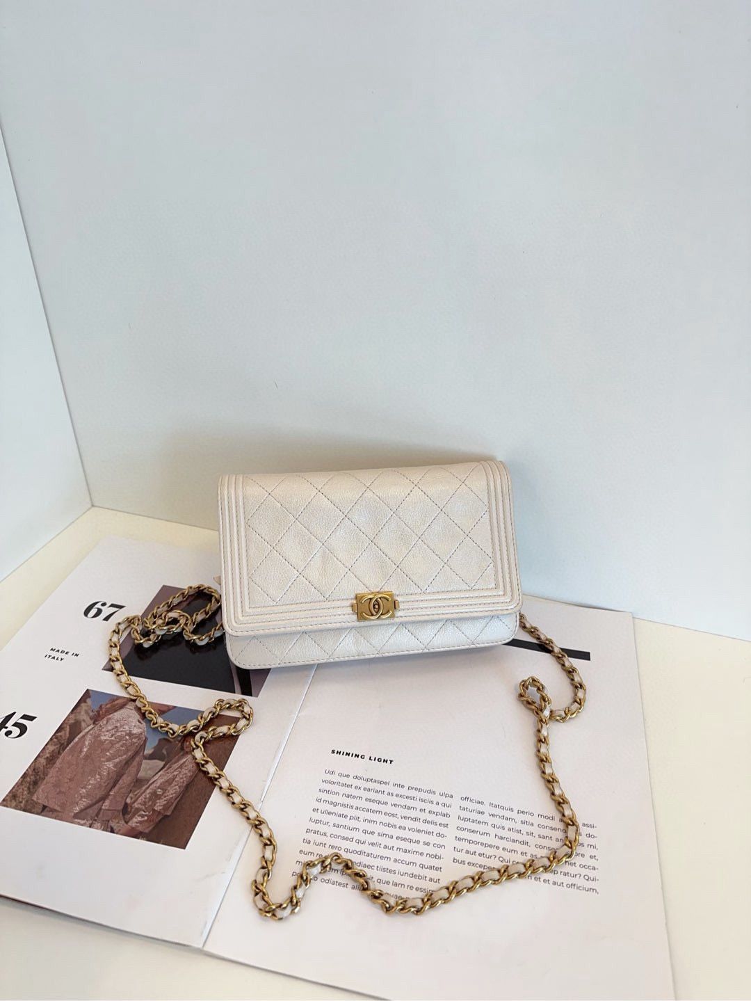 Chanel Boy Crossbody Bag - Lynora Bags