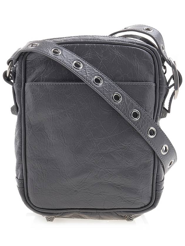 Luxury Balenciaga Trending 2026 Le Cagole Cross Bag Dark Grey