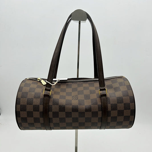 Louis Vuitton Damier Ebene Papillon 26 - Brown Handle Bags, Handbags B0420AUVWW