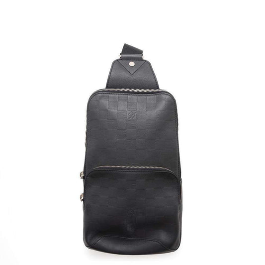 Louis Vuitton Damier Infini Noir Damier Infini Shoulder Bag Sling Bag