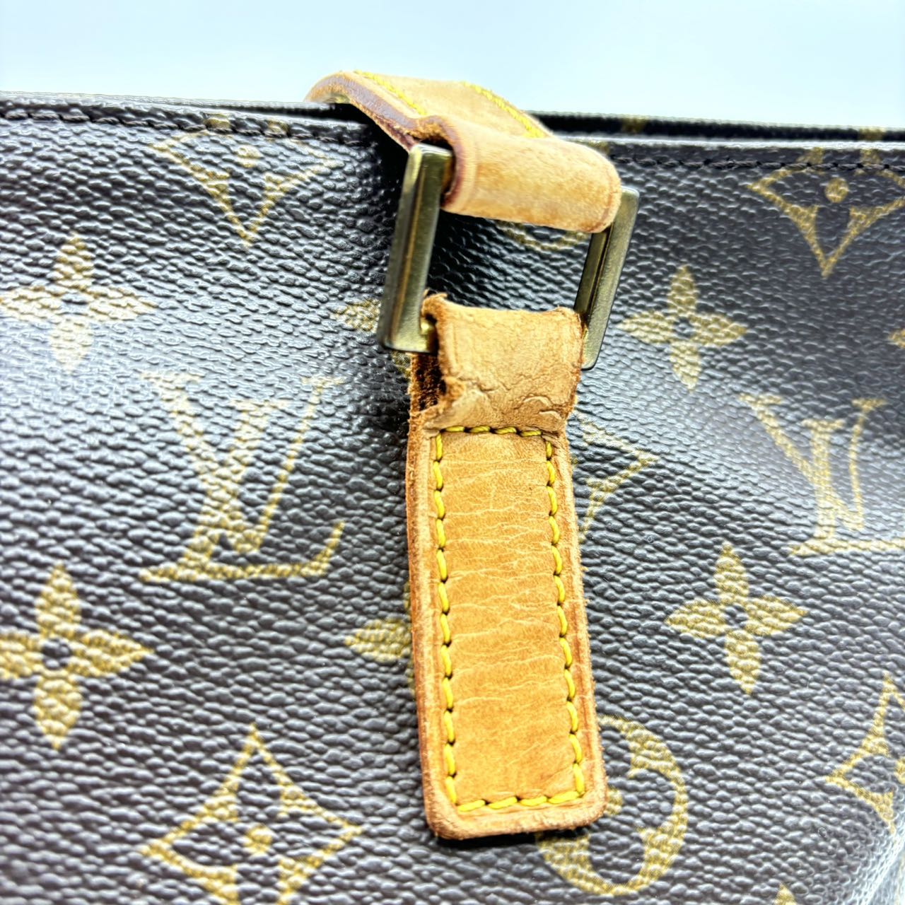 LOUIS VUITTON  Monogram Cabas Piano