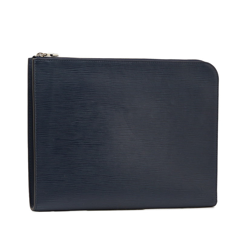 Louis Vuitton Epic Jules GM Second Bag M64154 Blue Marlin Navi Leather Men LOUIS VUITTON