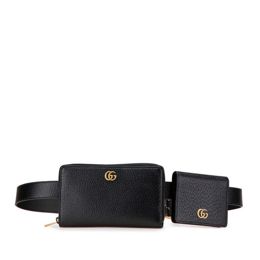 Gucci GG Marmont Leather 2way Belt Bag