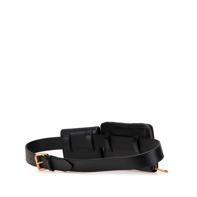 Gucci GG Marmont Leather 2way Belt Bag