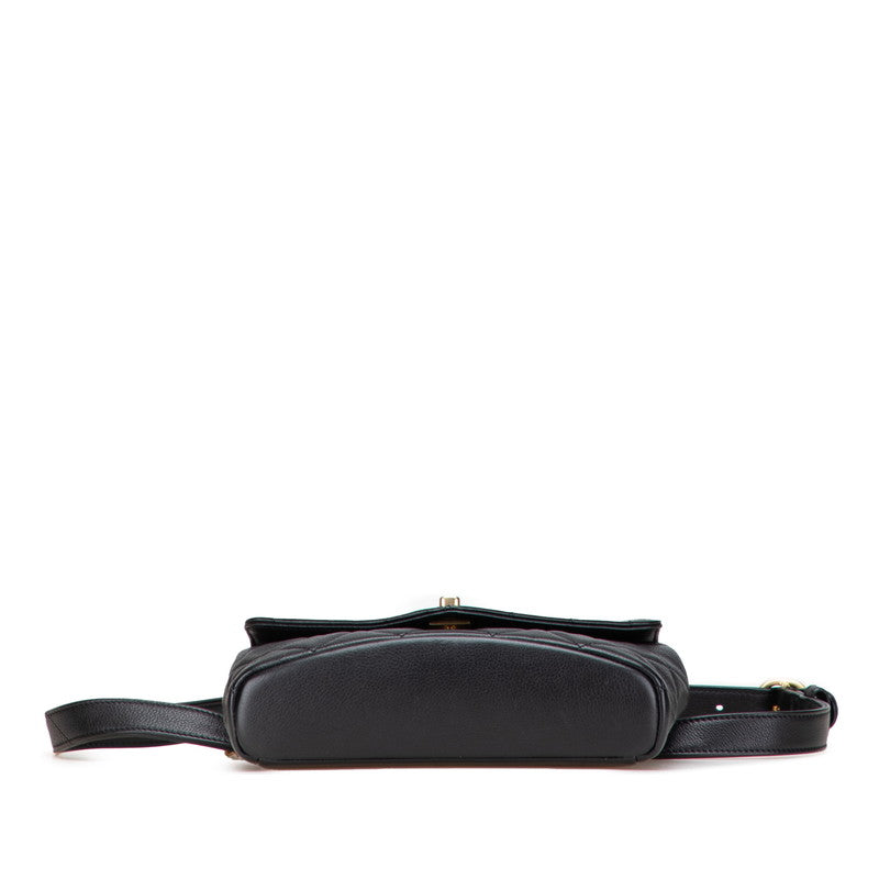 Chanel Coco Matelasse Lambskin 2way waist bag