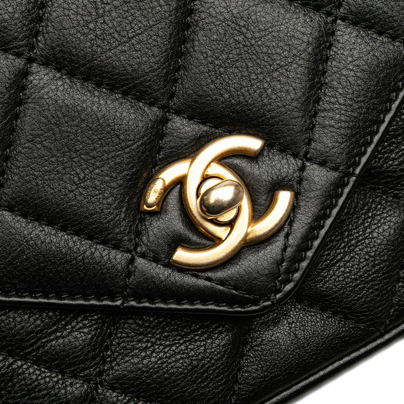 Chanel Coco Matelasse Lambskin 2way waist bag