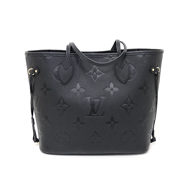 LOUIS VUITTON Tote Bag Monogram Empreinte, Empreinte leather black Monogram �E An plant Neverfull MM Women